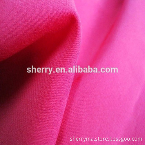 100% polyester 30d chiffon with high twist good fall fabric